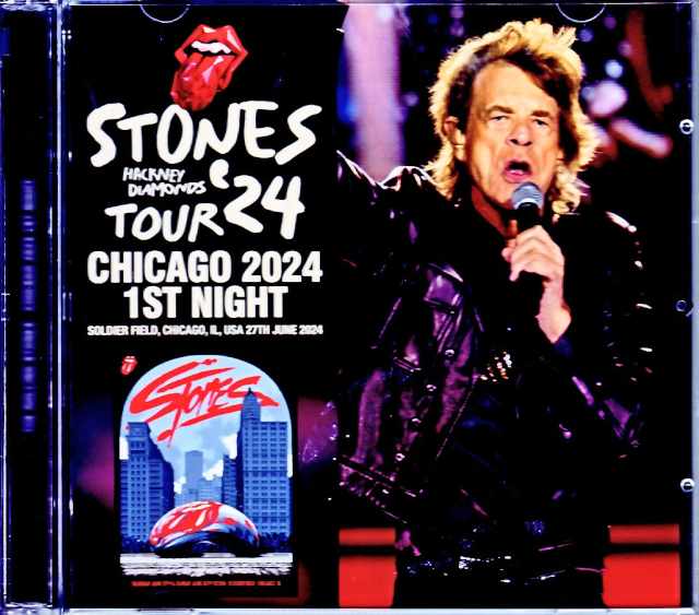 Rolling Stones ローリング・ストーンズ/IL,USA 6.27.2024 Complete Upgrade