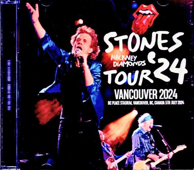 Rolling Stones ローリング・ストーンズ/BC,Canada 2024 Complete