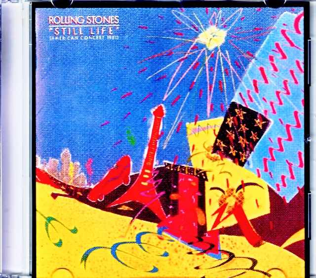 Rolling Stones ローリング・ストーンズ/Still Life Original UK・Europe CD Edition