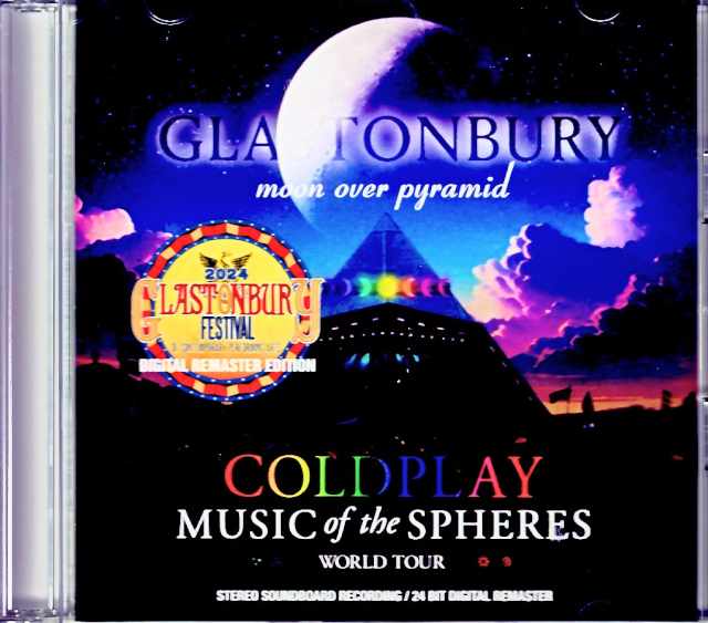 Coldplay コールドプレイ/England,UK 2024 Complete S & V