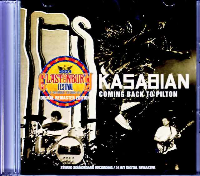 Kasabian カサビアン/England,UK 2024 Complete S & V
