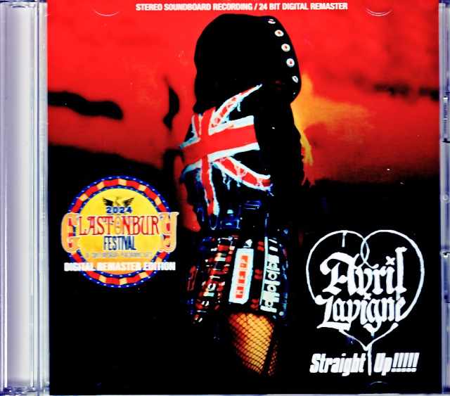 Avril Lavigne アヴリル・ラヴィーン/England,UK 2024 Complete S & V