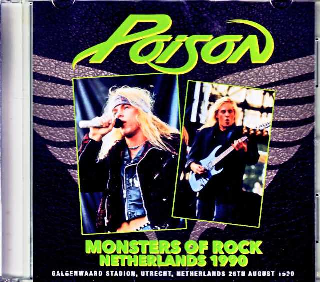 Poison ポイズン/Netherlands 1990 Complete