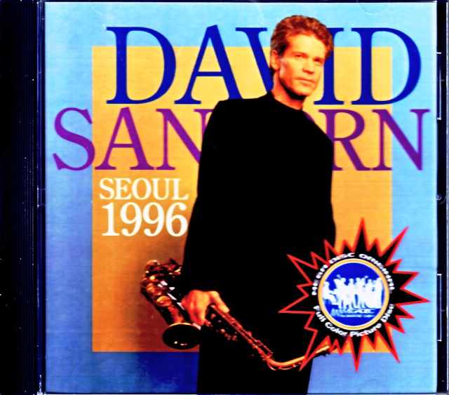 David Sanborn デヴィッド・サンボーン/South Korea 1996
