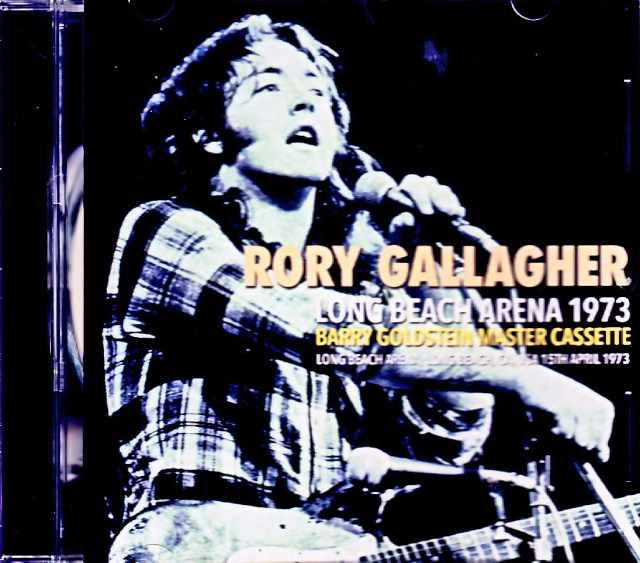 Rory Gallagher ロリー・ギャラガー/CA,USA 1973 Barry Goldstein Master Tapes