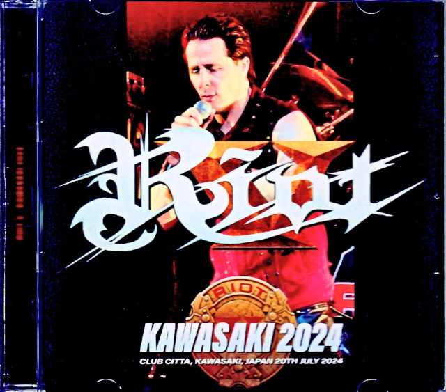 Riot V ライオット・V/Kanagawa,Japan 2024 Complete