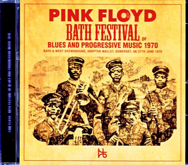 Pink Floyd ピンク・フロイド/England,UK 6.27.1970 Upgrade