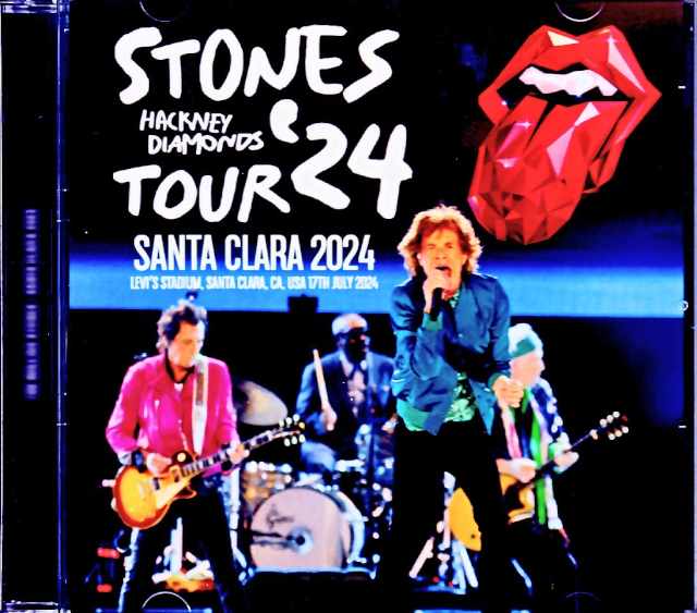 Rolling Stones ローリング・ストーンズ/CA,USA 7.17.2024 Complete