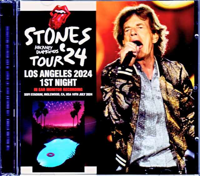 Rolling Stones ローリング・ストーンズ/CA,USA 7.10.2024 Complete IEM Recording Edition