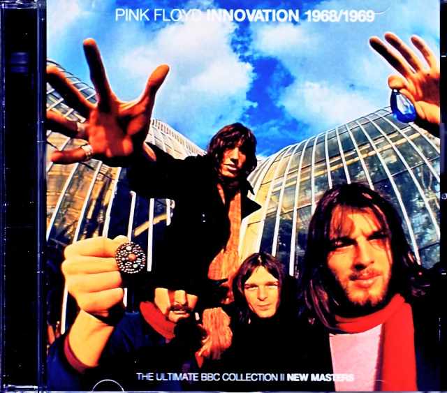 Pink Floyd ピンク・フロイド/革新期 BBC最新音源第二集 Ultimate BBC Collection 1968-1669