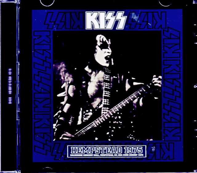 Kiss キッス/NY,USA 1975 Complete Upgrade