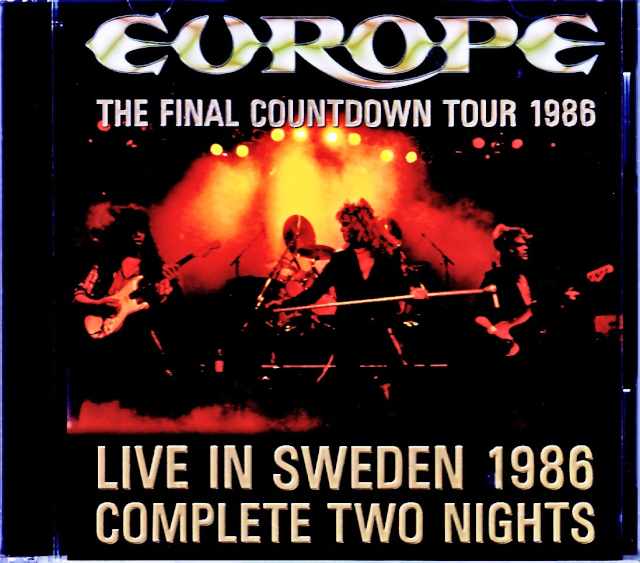 Europe ヨーロッパ/Sweden 1986 Complete & more