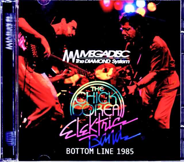Chick Corea Elektric Band チック・コリア/NY,USA 1985 Complete