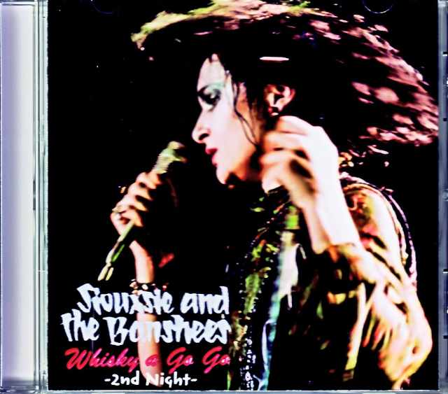 Siouxsie and the Banshees スージー・アンド・ザ・バンシーズ/CA,USA 11.29.1980