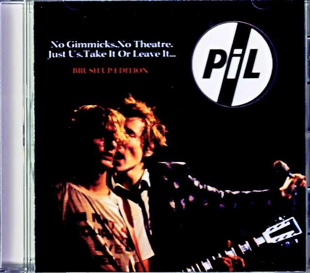 P.I.L. Public Image Limited パブリック・イメージ・リミテッド/England,UK 1979 Complete Upgrade