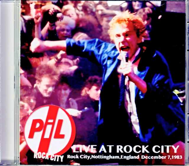 P.I.L. Public Image Limited パブリック・イメージ・リミテッド/Netherlands 1983 Complete