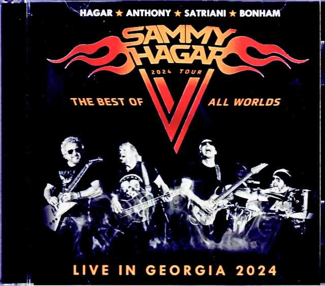 Sammy Hager Joe Satriani サミー・ヘイガー ジョー・サトリアーニ/GA,USA 2024 Complete