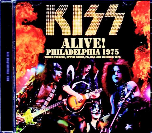 Kiss キッス/PA,USA 1975 Complete Upgrade