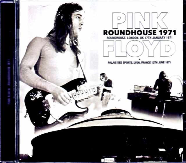 Pink Floyd ピンク・フロイド/London,UK 1.17.1971 & more Upgrade