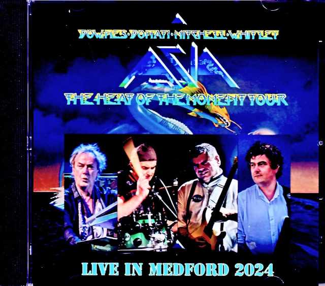 Asia エイジア/MA,USA 2024 Complete