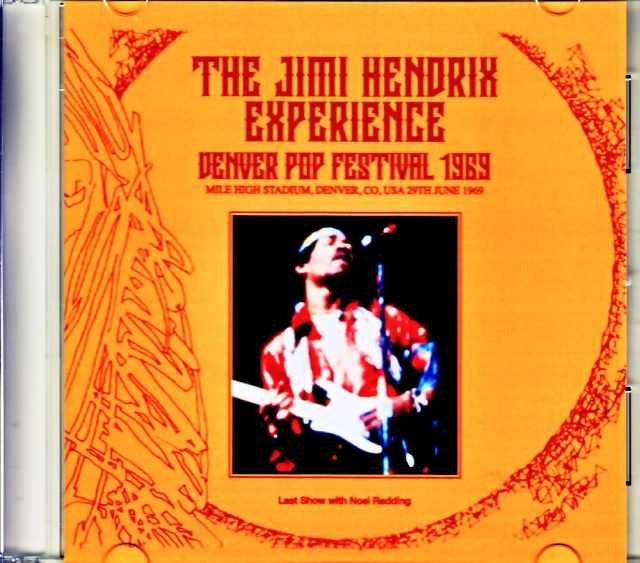 Jimi Hendrix Experience ジミ・ヘンドリックス/CO,USA 1969