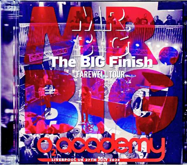 Mr. Big ミスター・ビッグ/England,UK 2024 Complete