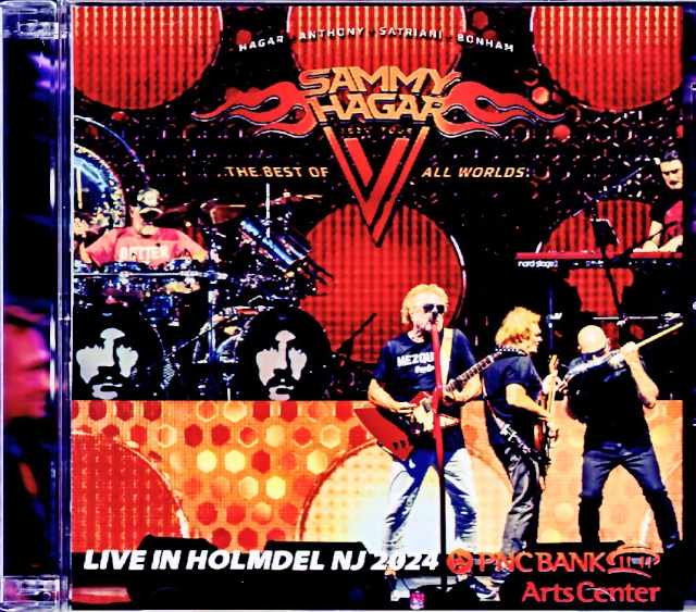 Sammy Hager Joe Satriani サミー・ヘイガー ジョー・サトリアーニ/NJ,USA 2024