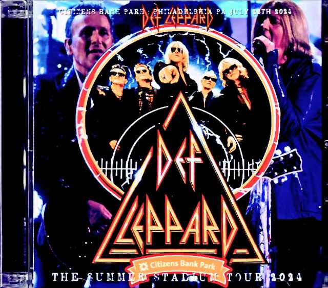 Def Leppard デフ・レパード/PA,USA 2024 & more