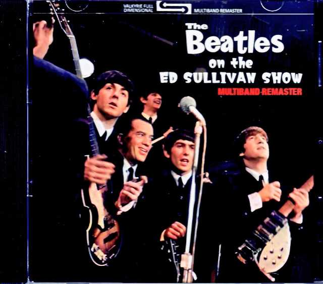Beatles ビートルズ/エド・サルヴァン・ショウ マルトバンド・リマスター ED Sullivan Show 1964-1965 Multiband Remaster