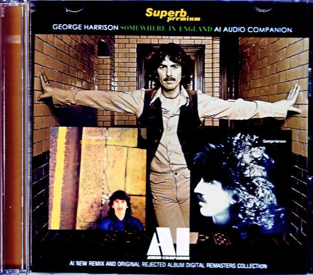 George Harrison ジョージ・ハリスン/想いは果てなく& 母なるイングランド Somewhere in England Ai Audio Companion