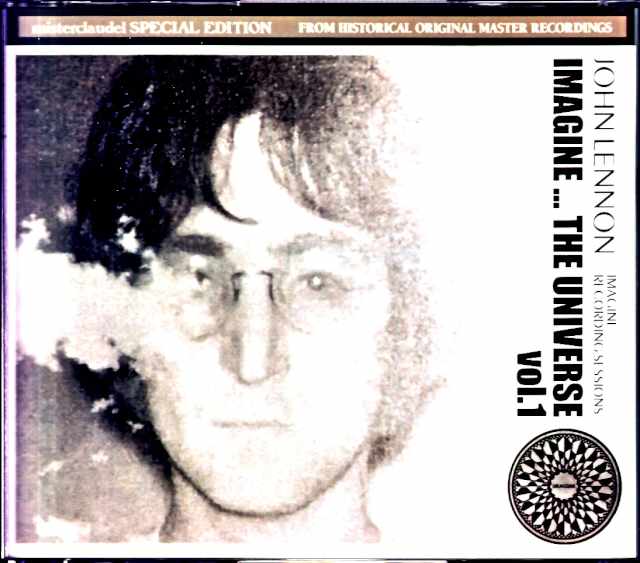 John Lennon ジョン・レノン/イマジン Imagine... Recording Sessions Vol.1-1