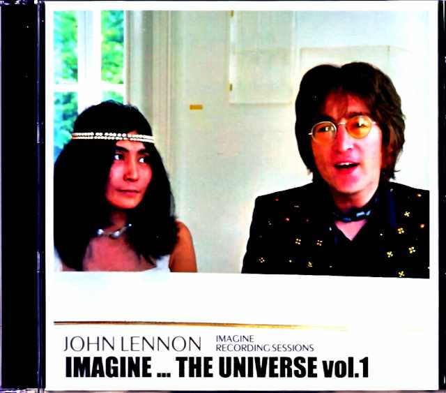 John Lennon ジョン・レノン/イマジン Imagine... Recording Sessions Vol.1-2
