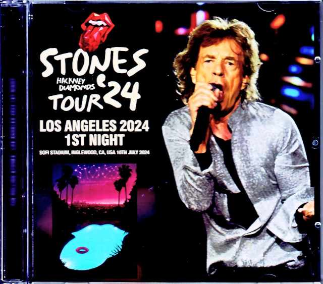 Rolling Stones ローリング・ストーンズ/CA,USA 7.10.2024 Complete Audience Source Edition