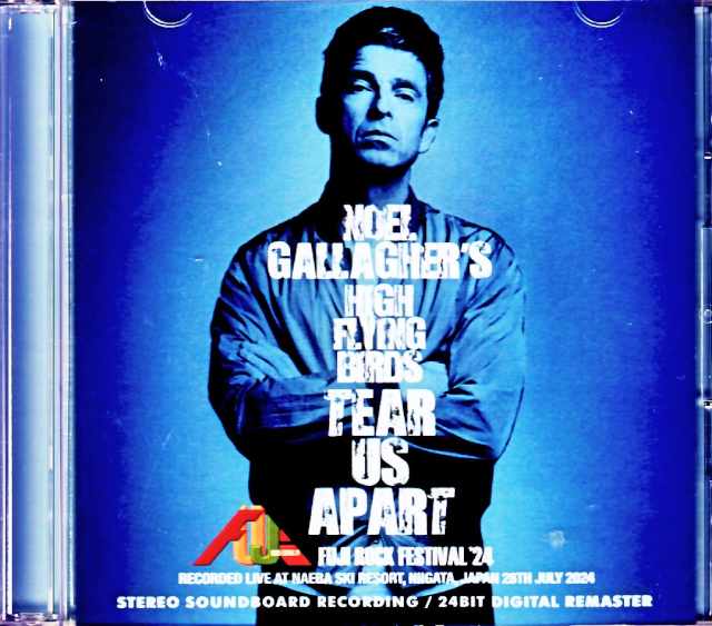 Noel Gallagher's High Flying Birds ノエル・ギャラガー/Niigata,Japan 2024 Complete Soundboard Edition