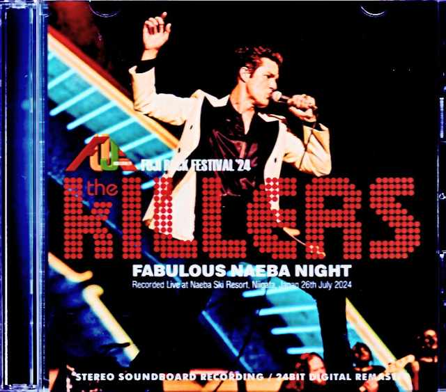 Killers キラーズ/Niigata,Japan 2024 Complete Soundboard Edition