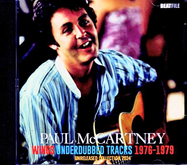Paul McCartney Wings ポール・マッカートニー ウイングス/Unreleased Collection 1976-1979
