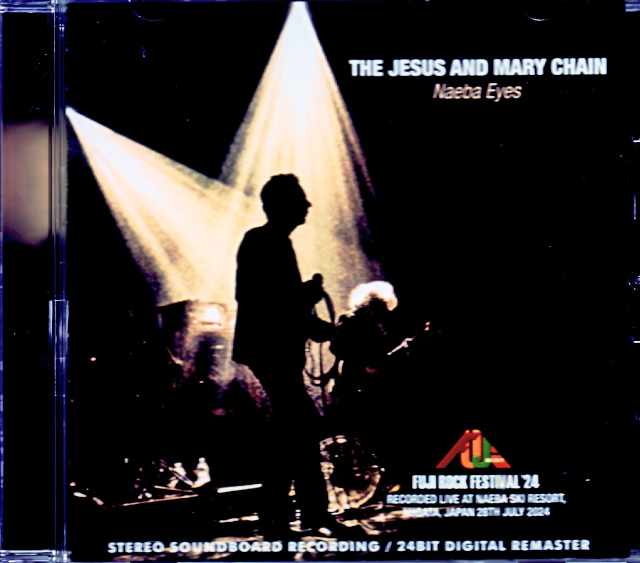 Jesus and Mary Chain ジーサス・アンド・メリー・チェーン/Niigata,Japan 2024 Complete Soundboard Edition