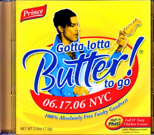 Prince プリンス/NY,USA 2006