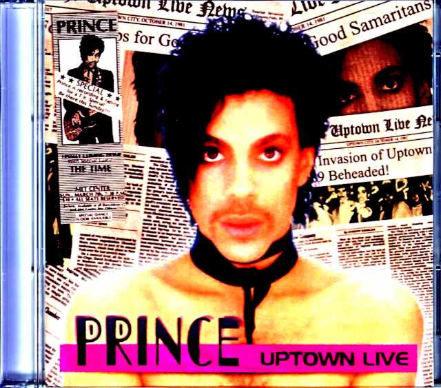Prince プリンス/MN,USA 1982