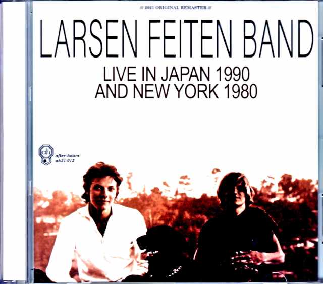 Larsen Feiten Band ラーセン・フェイトン・バンド/Tokyo,Japan 1990 & more