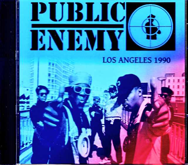 Public Enemy パブリック・エナミー/CA,USA 1990 Complete