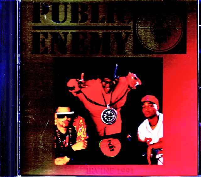 Public Enemy パブリック・エナミー/CA,USA 1991 Complete