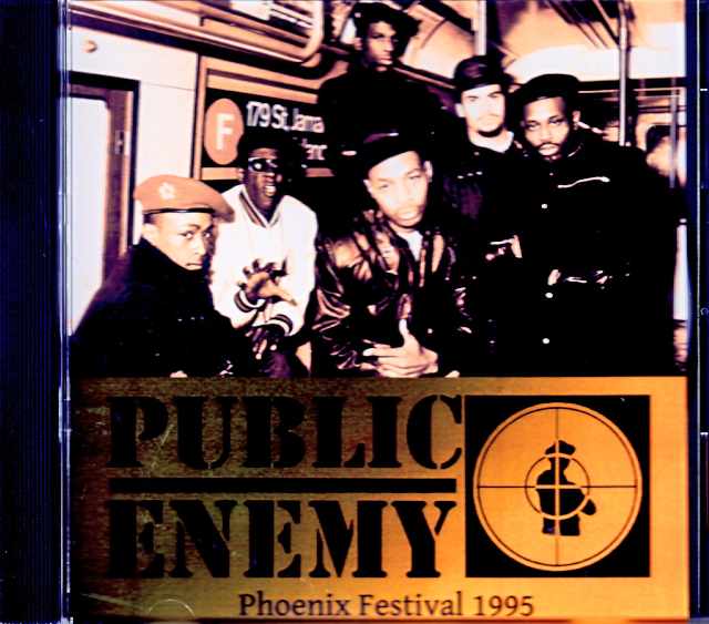 Public Enemy パブリック・エナミー/England,UK 1995 Complete
