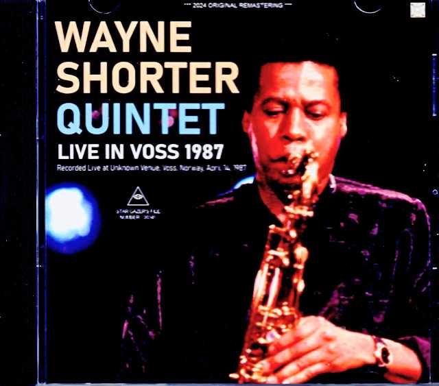 Wayne Shorter Quartet ウェイン・ショーター/Norway 1987