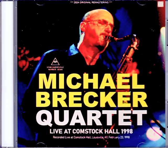 Michael Brecker Quartet マイケル・ブレッカー/KY,USA 1998