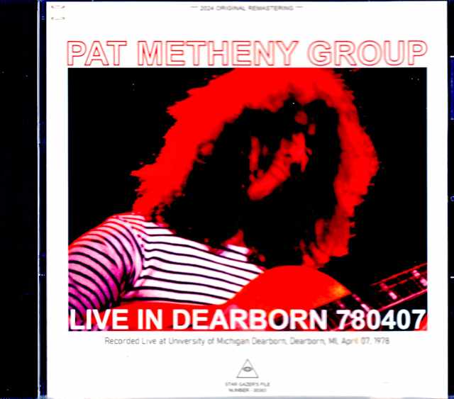 Pat Metheny Group Lyle Mays パット・メセニー ライル・メイズ/MI,USA 1978