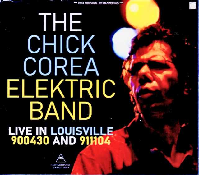 Chick Corea Elektric Band Frank Gamble チック・コリア フランク・ギャンバレ/KY,USA 1990 Late Show