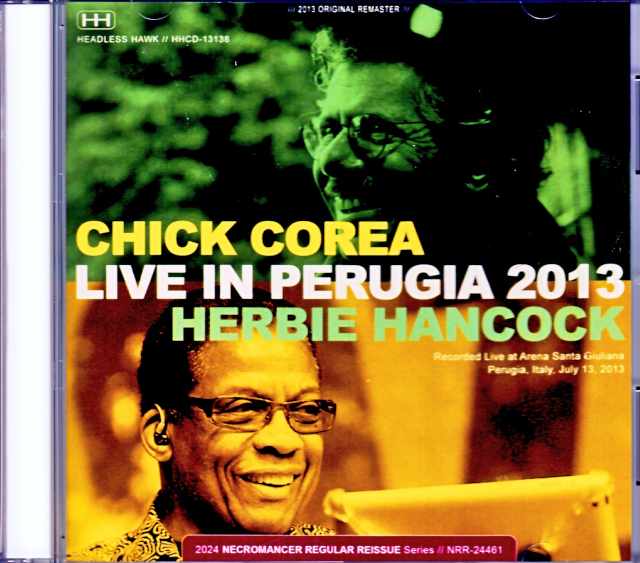 Chick Corea Herbie Hancock チック・コリア ハービー・ハンコック/Perugia 2013