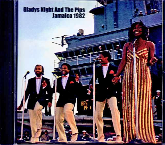 Gladys Knight and the Rips グラディス・ナイト・アンド・ザ・ヒップス/Jamaica 1982