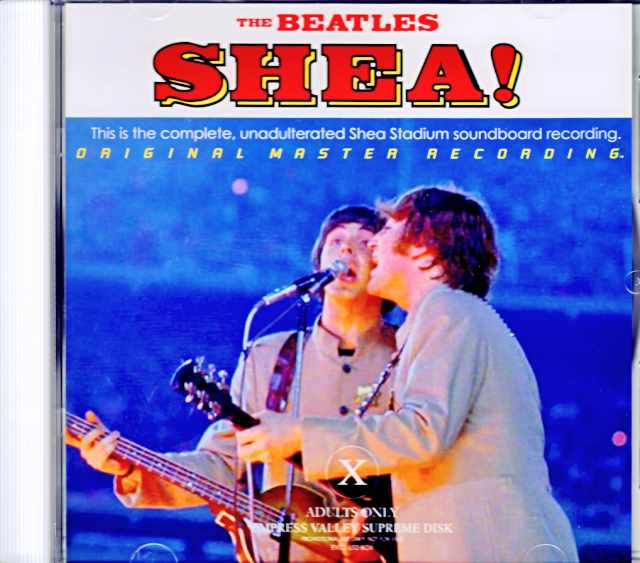 Beatles ビートルズ/Unadulterated Shea Stadium Soundboard Edition & more